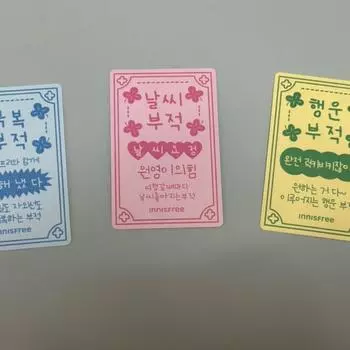 Ive Jang Won-young Poka Innisfree 2nd Poka Genuine Wonyoung Jjin Poka Невыпущенная официальная фотокарточка из 3 предметов, нераспечатанный набор