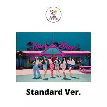 IVE JAPAN 2nd EP ALIVE Стандартная версия