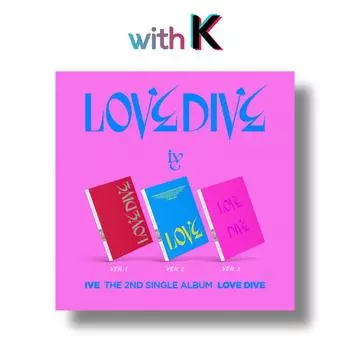 IVE - LOVE DIVE / Второй сингл-альбом