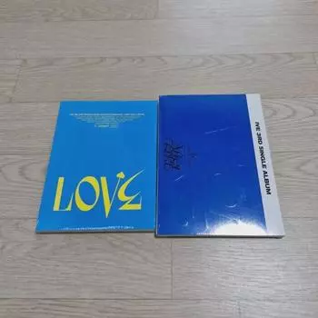 Ive m Lovedive Afterlike Sealed Album