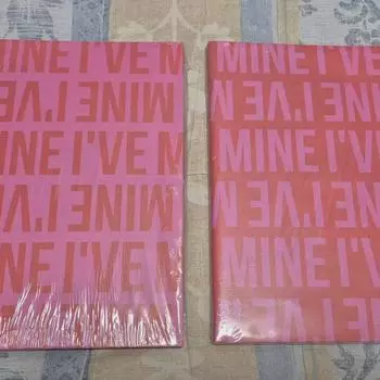 IVE Мой запечатанный альбомный набор продается в наборе из 2 штук