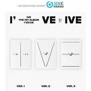 IVE - ПЕРВЫЙ ПОЛНЫЙ АЛЬБОМ [I VE IVE] 1 VER.