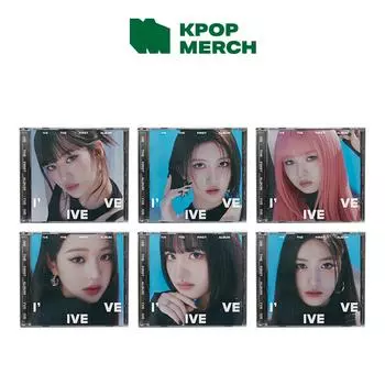 IVE - Первый альбом [Ive IVE] Jewel Ver. Random 1