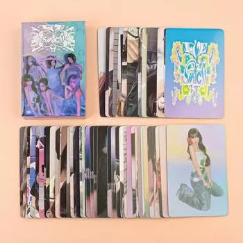 Ive Photocard 55 sheets, Ha-Ya (Hologram), 1 piece