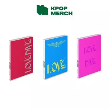 IVE - ПОГРУЖЕНИЕ С ЛЮБОВЬЮ (2-й сингл-альбом) VER. 1