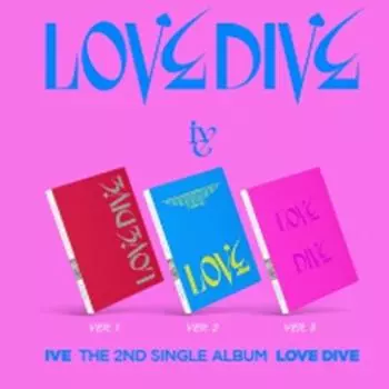 IVE - ПОГРУЖЕНИЕ С ЛЮБОВЬЮ (2-й сингл) случайный 0