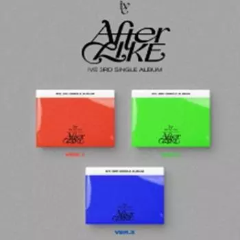 IVE - После лайка (3-й сингл) [ВЕРСИЯ ФОТОАЛЬБОМА] Случайно 0
