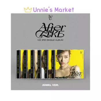 IVE - После того, как Jewel Ver. Альбом(случайный) + Бесплатный подарок Random 1EA