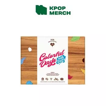 IVE - Поздравления с наступающими праздниками 2025 года [Красочные дни с IVE] NO STARSHIP