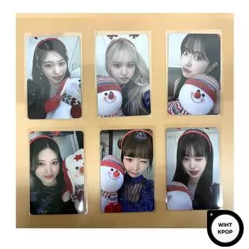 IVE SOUNDWAVE 12/24 ФАНЗАЙН ФОТОКАРТА 6 НАБОР