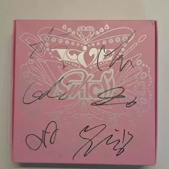 Ive Switch Loved Signed Album