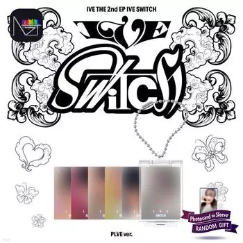 IVE THE 2-й EP [IVE SWITCH] (PLVE вер.) GAEUL