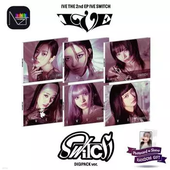 IVE THE 2-й EP [IVE SWITCH] (Digipack Ver.)