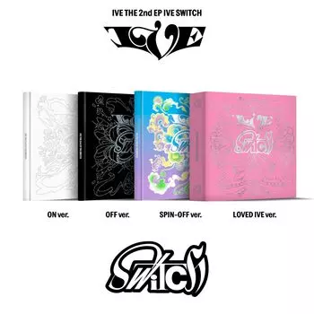 IVE THE 2-й EP [IVE SWITCH] (Корейская версия)