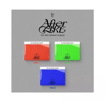 IVE - третий сингл-альбом после версии Like Photobook Random ver.