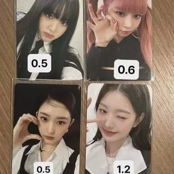 Ive Wonyoung Ray Reese s Reese Poca Privilege