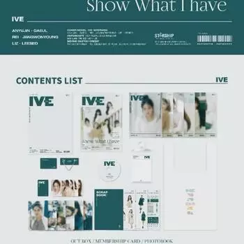 Ivedive 2nd Season Official Kit