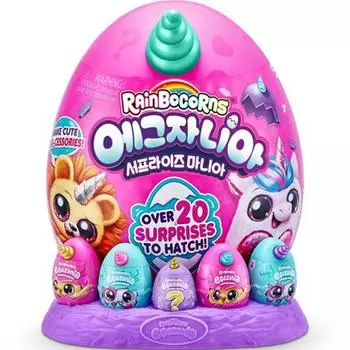 iVision Children s Rainbow Cone Eggzania кукла, случайная доставка, Популярные игрушки для корейских детей