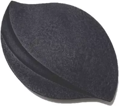 Iwachu Kamajiki Leaf Черный Nanbu Железо 17087 15,510,5см чёрный