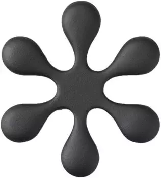 Iwachu Kamashiki Trivet Большая черная фурнитура Nanbu 17094