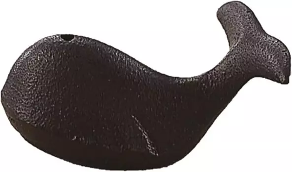 Iwachu Kotachi Whale Black 30936 Дизайнерские аксессуары Nanbu Ironware чёрный