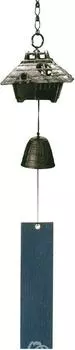 Iwachu Wind Chime Arbor, черный, маленький 27006 Nanbu Ironware чёрный