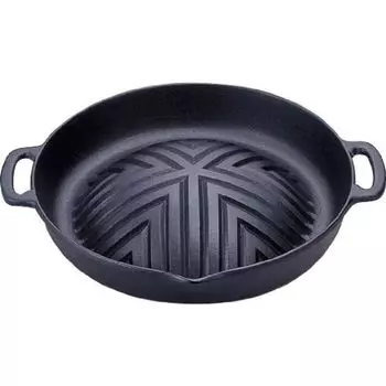 Iwachu Yakiniku Genghis Khan черный внутренний диаметр для открытого Nanbu Tekki 23005 горшок, гриль, 28,5 см, огонь,