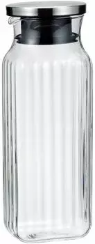 iwaki Square server 1L stainless lid K296K-SV