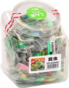 Iwako SCERKON001 Ластик от насекомых, упаковка из 60 шт.