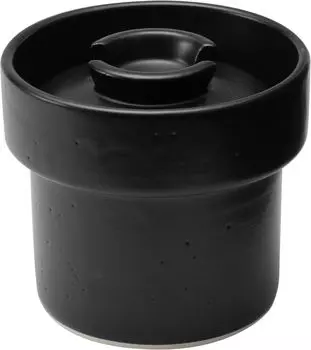 IWANO Сделано в Японии Кастрюля для приготовления риса в микроволновой печи Рис 1 Рис для приготовления на прямом огне Ohitsu Можно готовить в посудомоечной машине Discarded Cooking Rice Глиняная чёрный