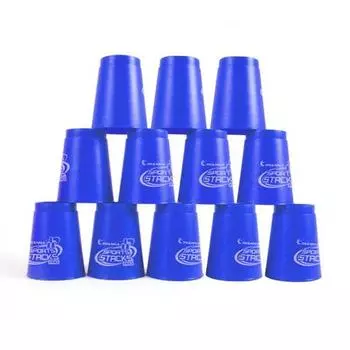 iWarner Sports Stax Stacking Cup Stacking, популярная корейская игра