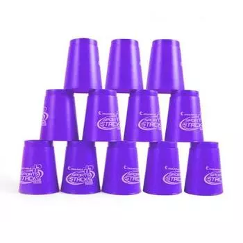 iWarner Sports Stax Stacking Cup Stacking, популярная корейская игра