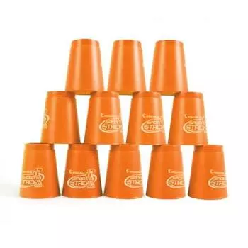 iWarner Sports Stax Stacking Cup Stacking, популярная корейская игра