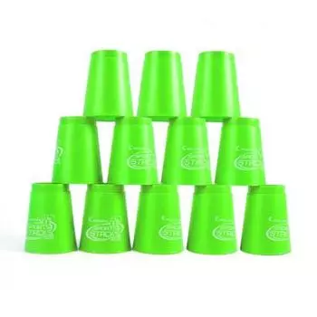 iWarner Sports Stax Stacking Cup Stacking, популярная корейская игра