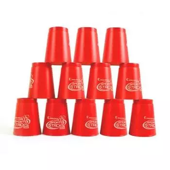 iWarner Sports Stax Stacking Cup Stacking, популярная корейская игра