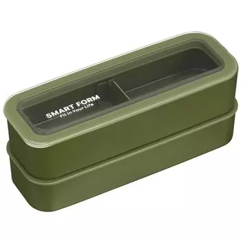 Iwasaki Kogyo Lunch Box 3WAY Slim Easy Care KN Khaki B-1484 хаки