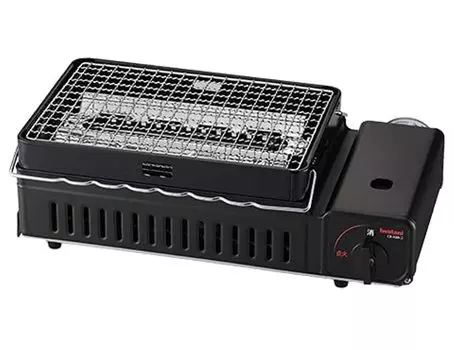 Иватани Иватани Робатаяки Абурия Абурия 2 Кассетная плита Робатаяки Якитори Кусияки Морепродукты на гриле Барбекю на открытом воздухе Сделано в Японии CB-ABR-2