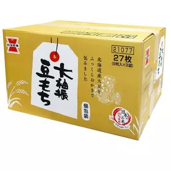 Iwatsuka Seika Box Osode Furimame Mochi 27 pieces
