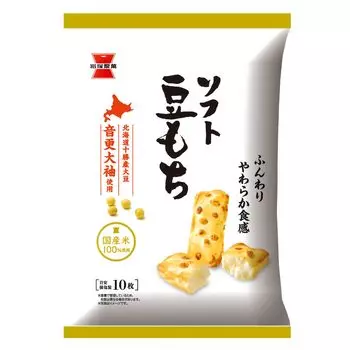 Iwatsuka Seika Soft Bean Mochi 52 г x 12 пакетиков