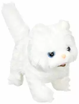Iwaya Baby Persian Plush Toy Battery-Operated 3303-2 белый