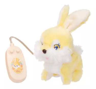 IWAYA Candy Roppy Pine Roppy ST Mark Certified Toy for Ages 3 and Up Battery Operated Stuffed Toy (Candy Pine) 3158-3