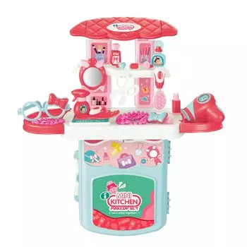 Iwaya i MINI KITCHEN Carry Case Makeup Set