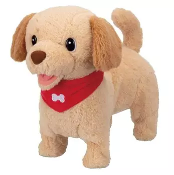 IWAYA Ossiline Strolling Retriever ST Mark сертифицирована для детей от 3 лет и старше Электронная игрушка для домашних животных Furifrhythm s