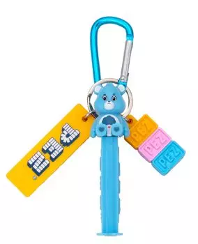 Iwaya PEZ Key Charm Sweets Разное Care Bear Разблокируйте Волшебного персонажа Разное (Ворчливый медведь) 7435-4