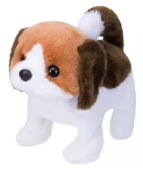 IWAYA Piccoline Beagle Battery Operated Plush Toy 3324-5