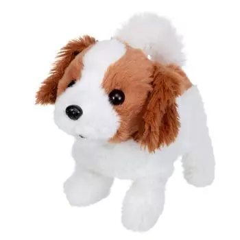 Iwaya Piccoline Koikeru Moving Stuffed Toy Dog Stuffed Toy Koikeruhondie Puppy Dekopin Width 90 x Height 160 x Depth 180mm 3335-1