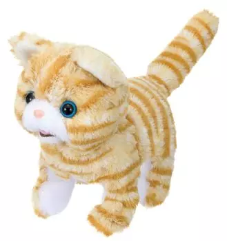 IWAYA Piccoline Scottish мягкая игрушка на батарейках 3327-1 светло-коричневого