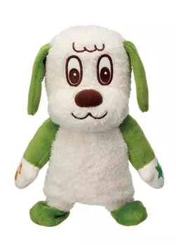 IWAYA радуйся Танцуй с кем-нибудь Мягкая игрушка, которая двигается под музыку Сертификация ST Mark 18 месяцев Давайте вместе! гав. Пикабу! зелёный