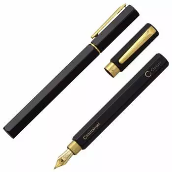 IWI Fountain Pen Extra Fine Font Civilization Origin IWI-9S950-0R чёрный