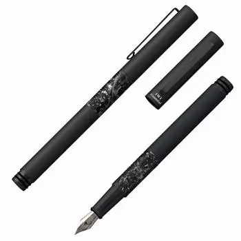 IWI Fountain Pen Extra Fine Point Essential Forest Night IWI-9S708FP-B0B